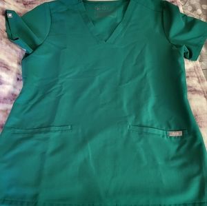 Figs hunter Green set xs